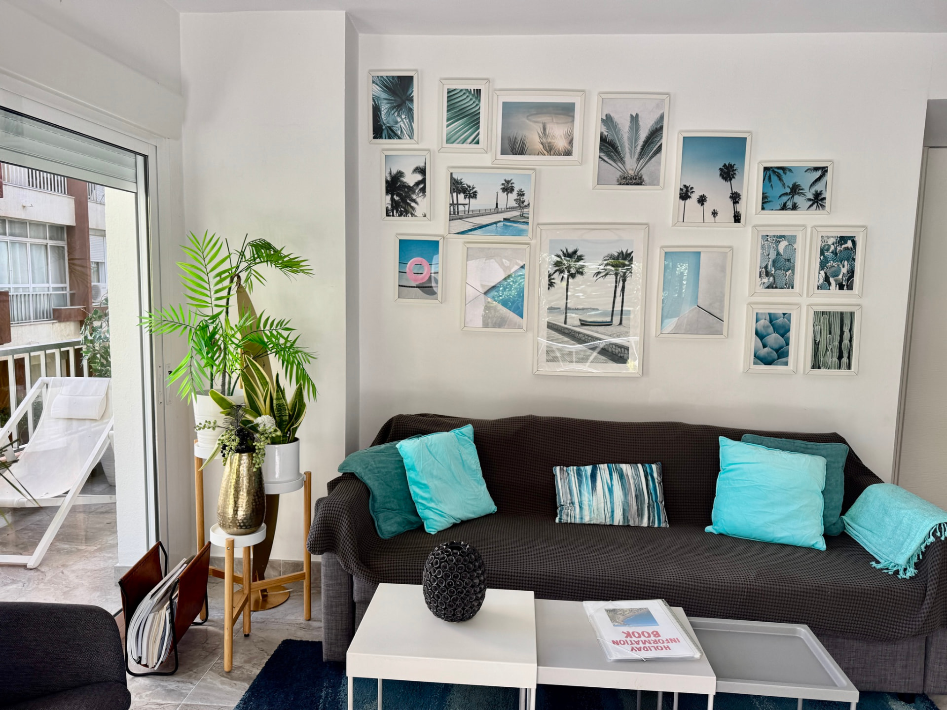 Cool air, smart TVs, everything pre-set