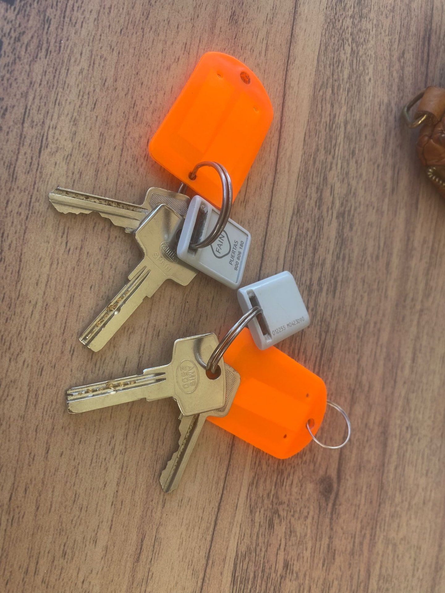 Two keys, one fob — that's all you need
